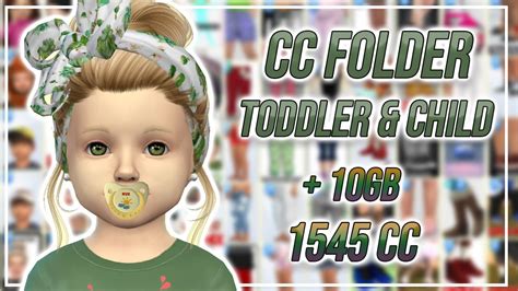 <b>Toddler</b> <b>Cc</b> <b>Sims</b> <b>4</b>. . Sims 4 toddler cc folder maxis match